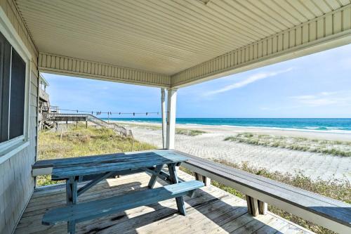Topsail Beach House | Peaceful Cottage By The Sea Oceanfront Home!