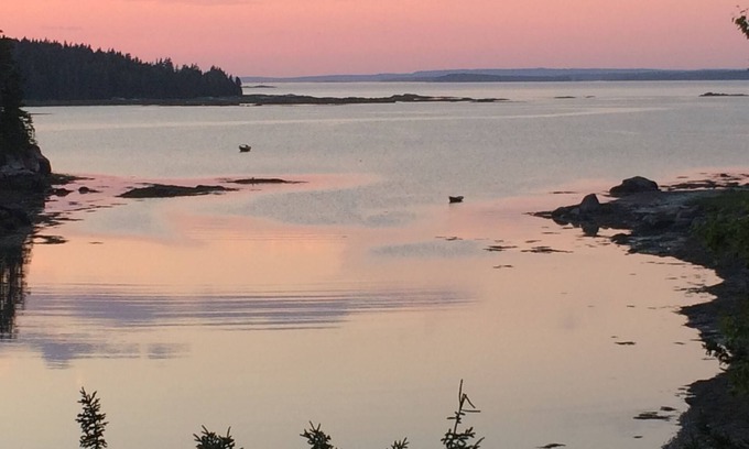 Swans Island Cottage | Peaceful cottage overlooking private cove on Maine island