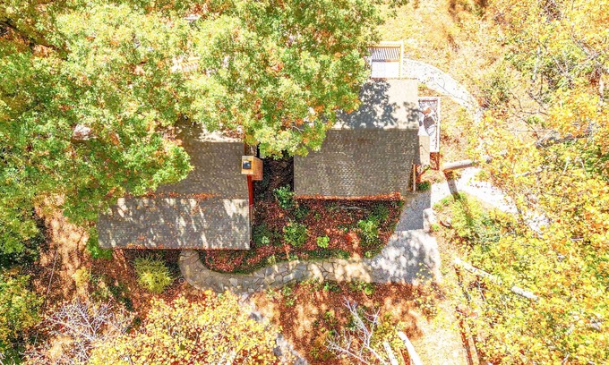 Hendersonville House | Peaceful/Hot Tub/Mountain Views