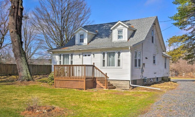 Hurley House | Peaceful Hurley Retreat about 1 Mi to Main Street