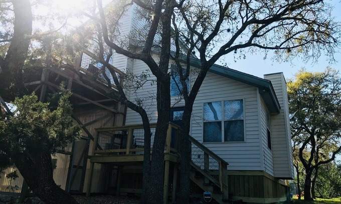 Canyon Lake House | Peaceful LAKEVIEW Home with tons of outdoor space and privacy!