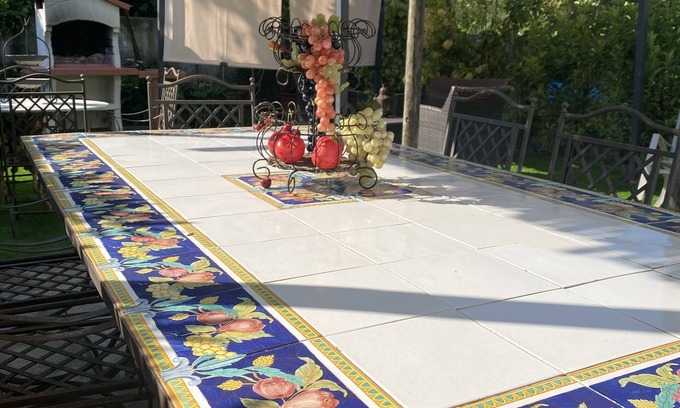 Tiberio Villa | Peaceful oasis for relaxing days with the family
