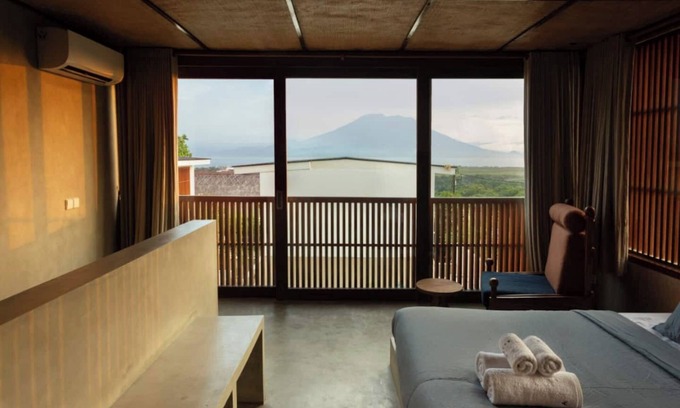 Jungut Batu Villa | Peaceful one-bedroom villa with private pool, ocean view, and quiet surroundings.