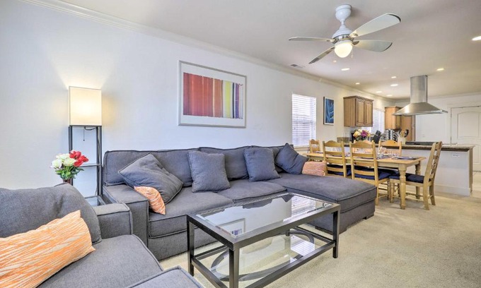 Petaluma House | Peaceful Petaluma Getaway with Deck and Grill!