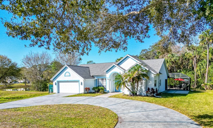 Rockledge House | Peaceful Pool Paradise