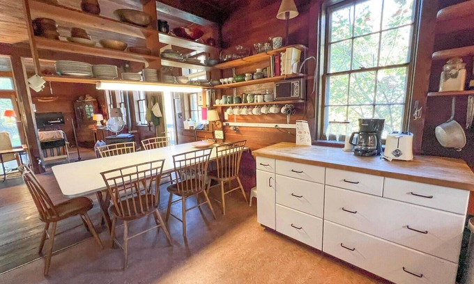 Chilmark House | Peaceful Scenic Up-Island Retreat With Private Martha's Vineyard Beach