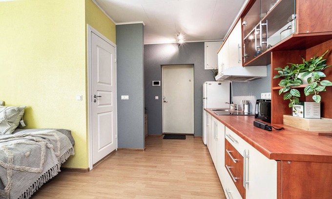 Kesklinn Apartment | Peaceful studio with desk & free parking near city center