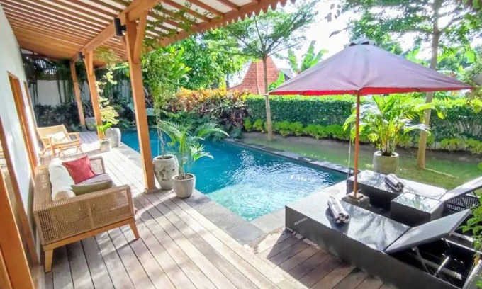 Babakan Villa | Peaceful Villa w/Pool, Terrace, View & Work Space