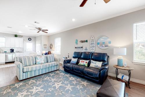 Galveston House | Peach at the Beach