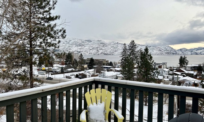 Central Okanagan House | Peachland Beach Retreat- minutes to everything. Bring your smile and curiosity!