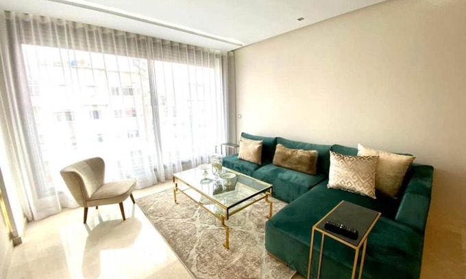 Anfa Apartment | Pearl 30- Elegant&Brand new in the heart Best loc
