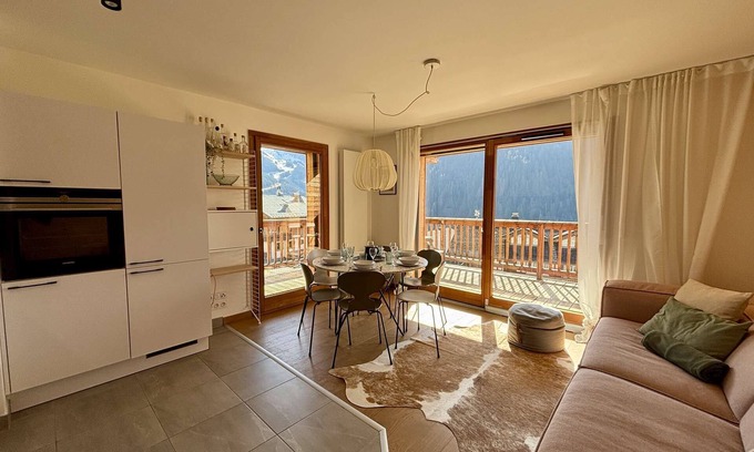 Chatel Apartment | Pearl of Savoie A205: beautiful apartment well located