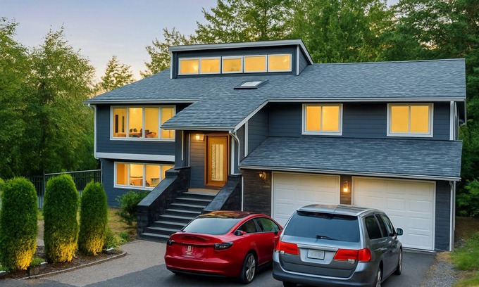 Sammamish House | Pearl on the Ridge,Hot Tub,Sauna,Game Room,EV, Groups,lake,downtown,falls,skiing