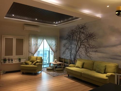 Sekinchan Apartment | Pearl Rice Garden （cottage style）米樂坊頂層田园式高级公寓