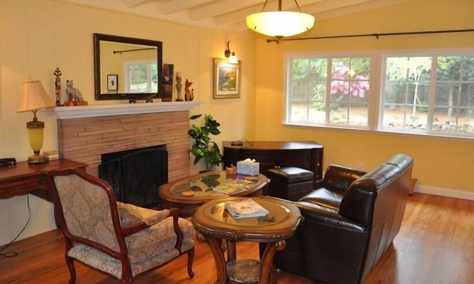 Del Monte Forest House | Pebble Beach house for Magnificent Ocean & Perfect Golf, on The Old 17 Miles Dr.