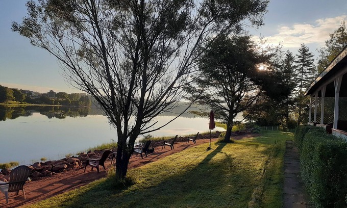 Cardigan Apartment | PEI Waterside Apt. #4, Quiet waterfront Apt, scenic view, sunsets