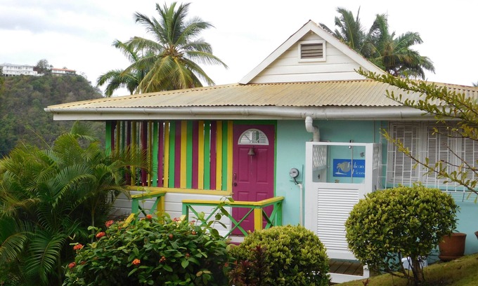 Marigot Bay Villa | Pelican House - Relaxing Villa with Spectacular Views
