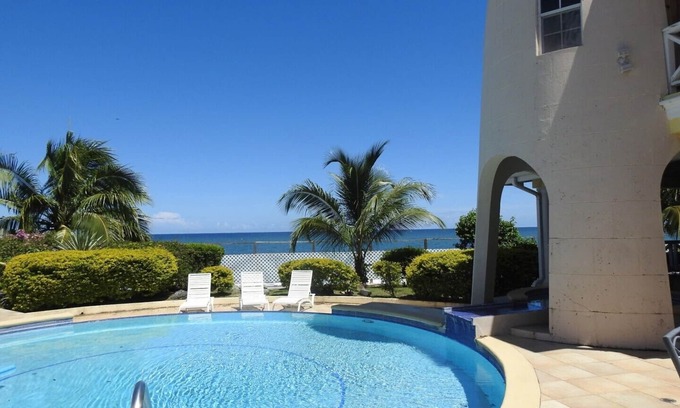 Black Rock Villa | "Pellicano" Tobago: your Personal Seaside Palace in the Caribbean