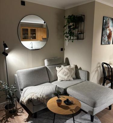 Haugesund Apartment | Pen og moderne sentrumsleilighet