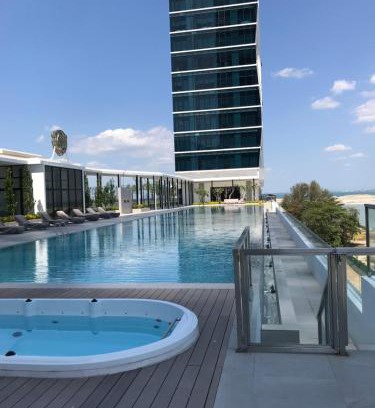 Seri Tanjung Pinang Apartment | Penang Amazing SeaView Private Lift 梹城富人区绝美海景公寓私人电梯