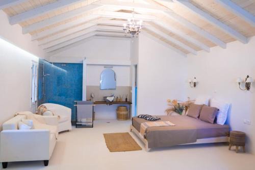 Evreti Apartment | Penelope - Sea View House