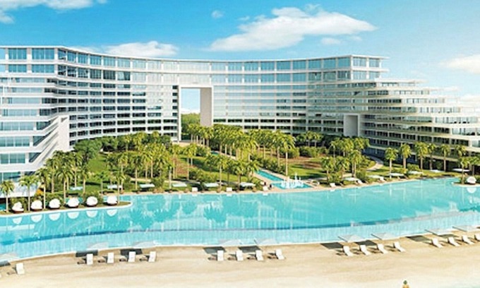 Flamingos Condo | Peninsula Nvo Vallarta 6th Floor Beachfront 2bed/2bath Condo With Oceanview Room