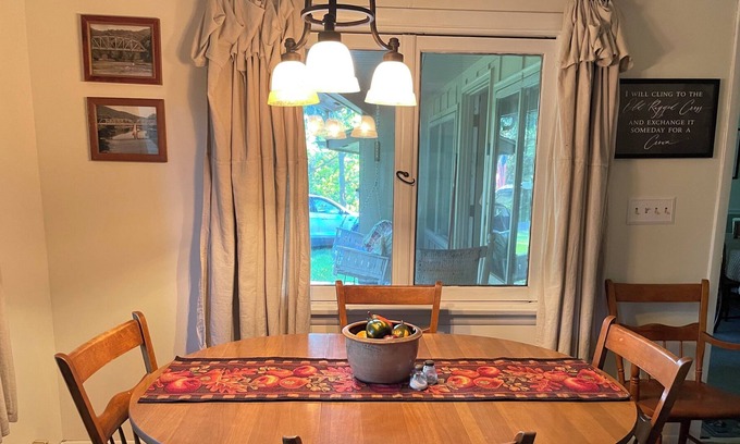 Mattawana House | Penn State Football or Mountain Escape . Enjoy the fire pit or sit on the deck.