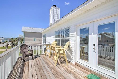 Toilla Segunda House | Pensacola Beach Home 1 Block to Beach Access