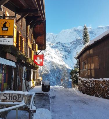 Gimmelwald House | Pension Gimmelwald