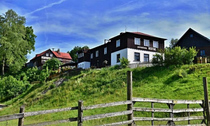 Kytlice House | Pension Helene s mini pivovarem