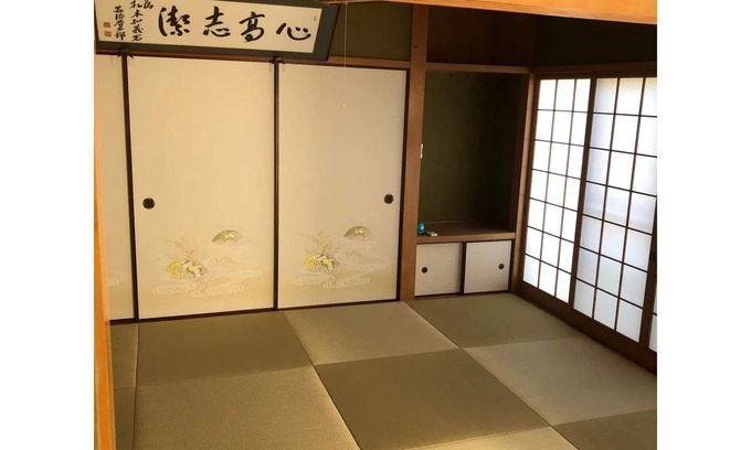 Shimonoseki House | Pensione Shimado 2 1 whole building for rent A guest house overlooking Tsunoshima Ohashi Bridge /Shimonoseki Yamaguchi