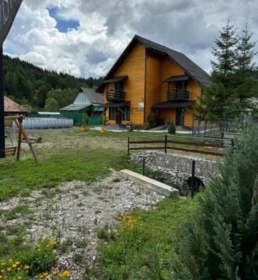 Palanca Cabin | Pensiunea Păstrăvul de Aur