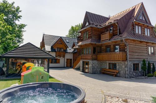 Dzianisz Apartment | Pensjonat Dzianiszówka - Basen Jacuzzi Sauna