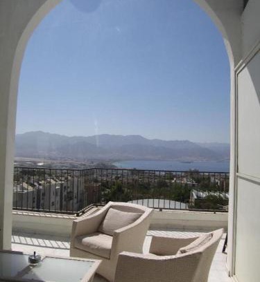 Eilat Apartment | Penthause on the sea-best Sea view