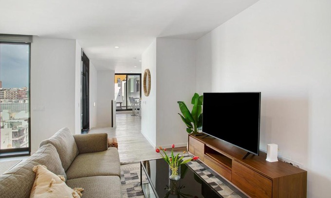 Las Palmas de Gran Canaria House | Penthouse Aliseo on the beach