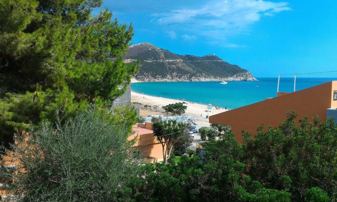 Solanas Apartment | Penthouse 150 meters from Solanas Beach