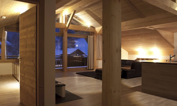 Morgins Apartment | Penthouse 170 m2 at the heart of a ski resort -
