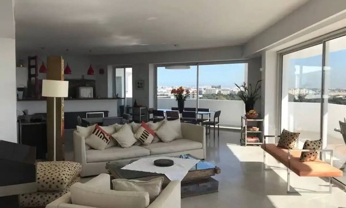 El Menzah 4 Apartment | Penthouse de Luxe à Tunis. Vous Allez L'adorer