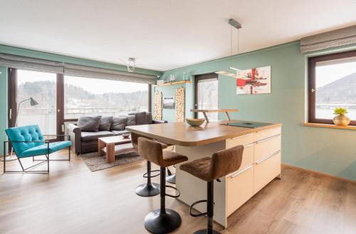 Bad Grund Apartment | Penthouse Falkennest