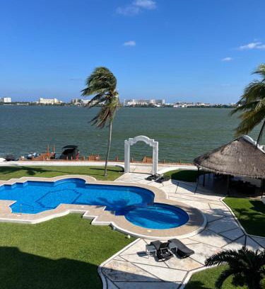 Zona Hotelera Apartment | Penthouse frente a la Laguna