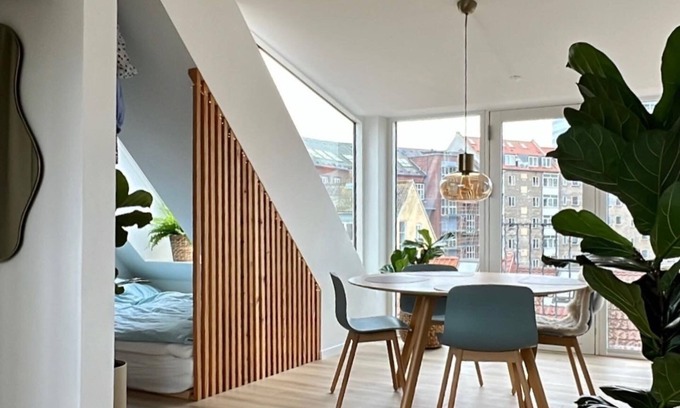 Aarhus C House | Penthouse in Aarhus C