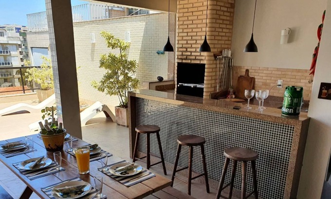 Algodoal Apartment | Penthouse in Cabo Frio overlooking the sea