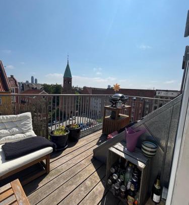 København V Apartment | Penthouse in Central Copenhagen