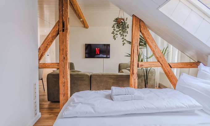 Oststadt/Stadtfeld Apartment | Penthouse in Hildesheims Philosophen Viertel