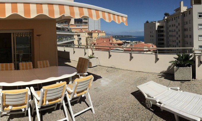 Beausoleil Apartment | Penthouse in Monaco with large terrace