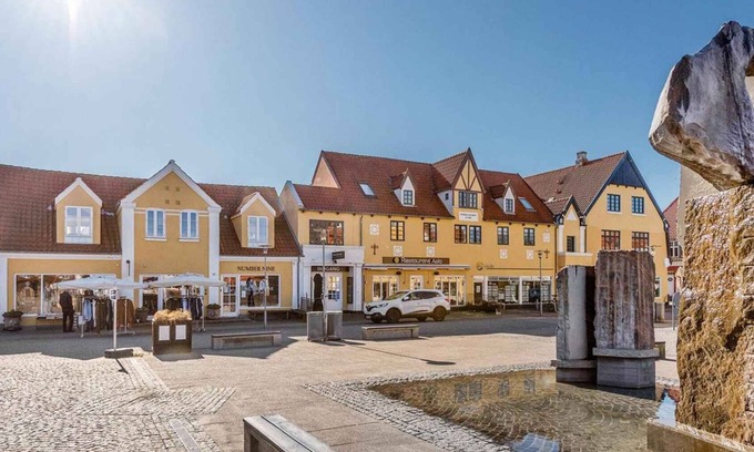 Skagen Apartment | Penthouse in Skagen with private sun terrace