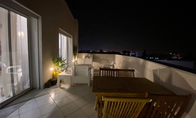 La Marsa Apartment | Penthouse in the heart of La Marsa