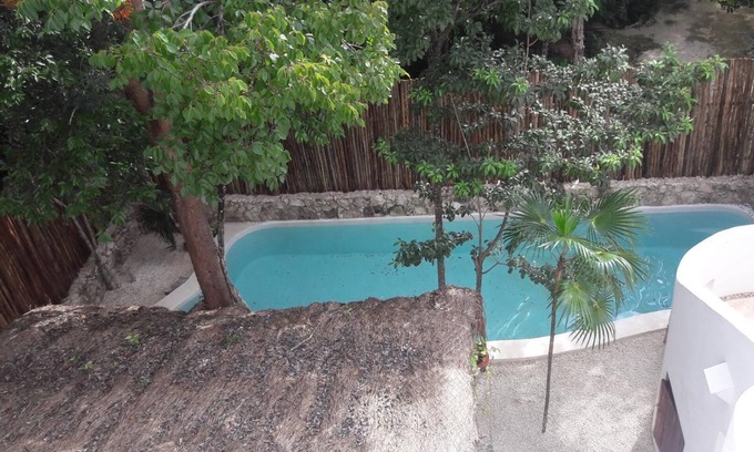 Chemuyil Apartment | Penthouse In The Jungle near some of the best Cenotes and The Beach