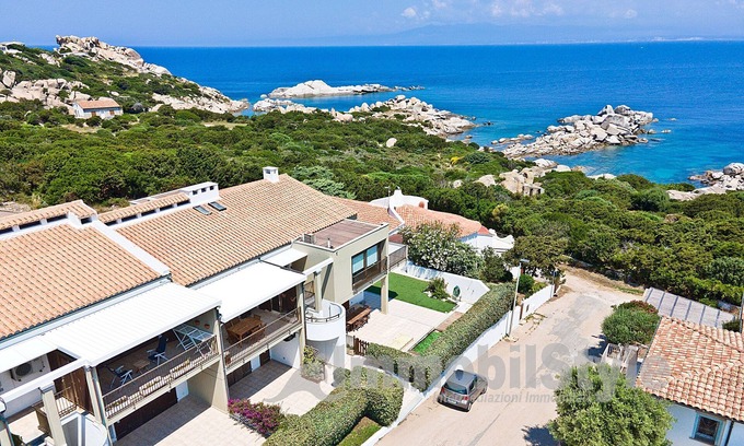 Capo Testa Apartment | Penthouse 300 meters from the beach