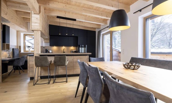 Soell Apartment | Penthouse large Bergblick 19 by Interhome